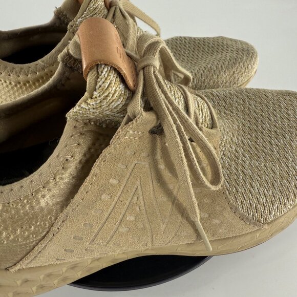 New Balance Fresh Foam Cruz Knit Tan Athletic Running Sneakers, Size 8 - Picture 9 of 10